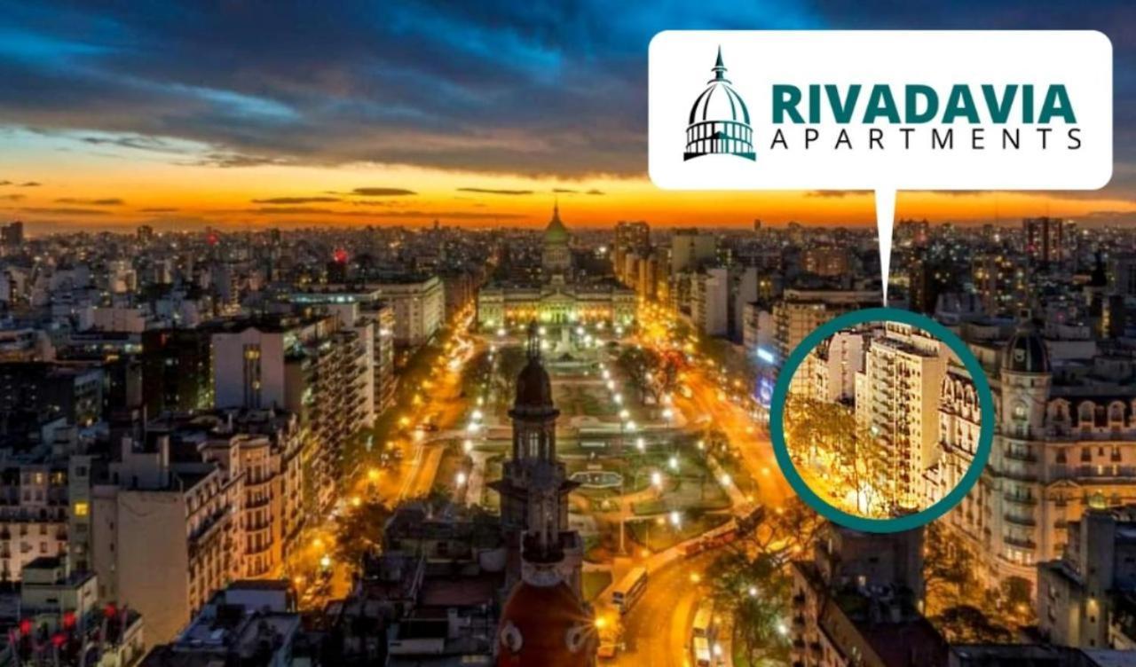 Rivadavia Apartment Buenos Aires Exterior photo